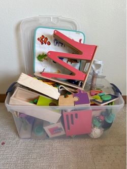 Lot of Love Every Montessori Toys
