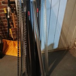 13 Pieces Stainless  Steel Closet Shelves  With Brackets 