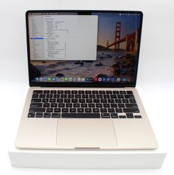 Apple MacBook Air 13.6" M2 2022 8GB 256GB SSD Starlight A2681 w/Box