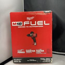 Milwaukee M18 FUEL 1/2" Drill Driver - Tool only (2803-20)