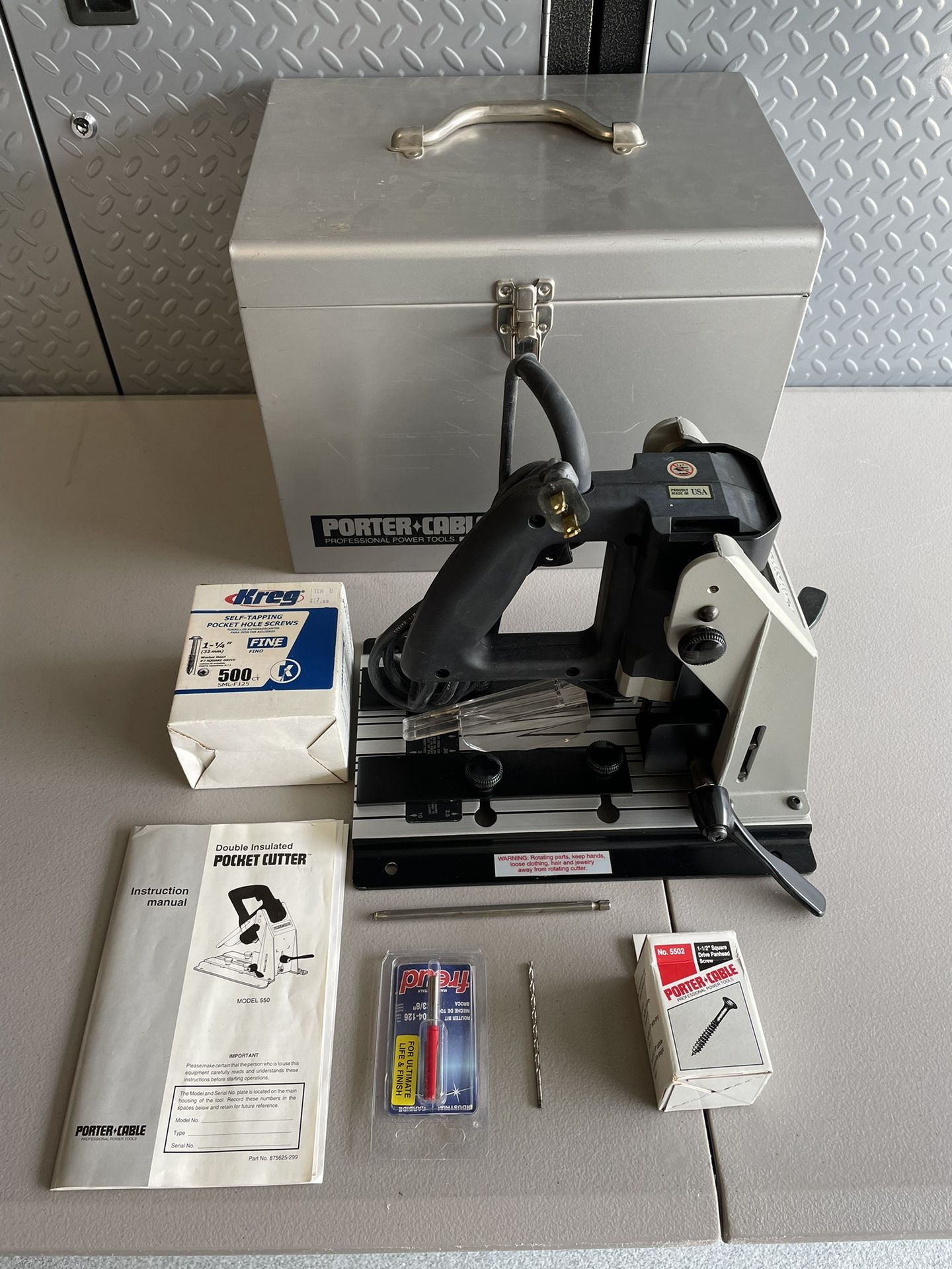NICE! Porter Cable Professional 550 Pocket Cutter