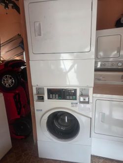 Speed Queen Washer And Dryer Electric