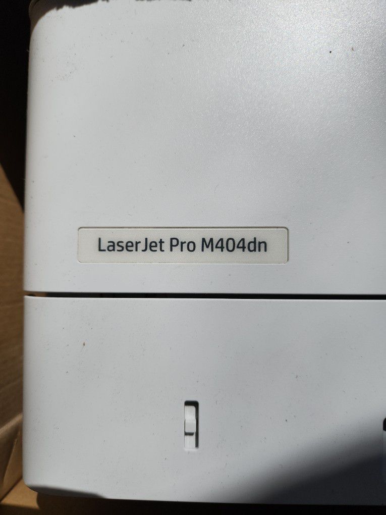 Laser Jet Pro M404DN. PRINTER