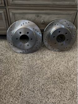 11In Car Rotor 6 Lug