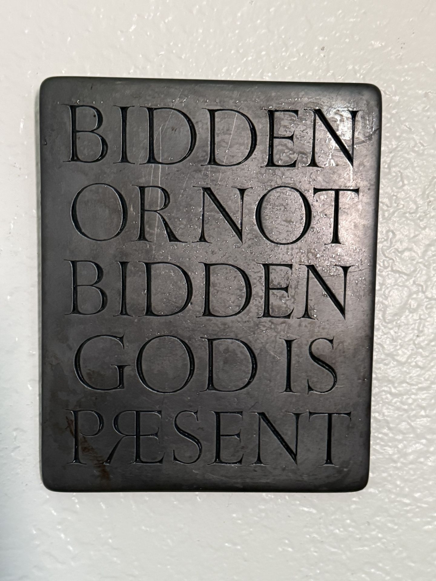 Wild Goose Studio Wall Plaque