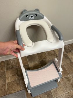 3-in-1 potty training toddler seat
