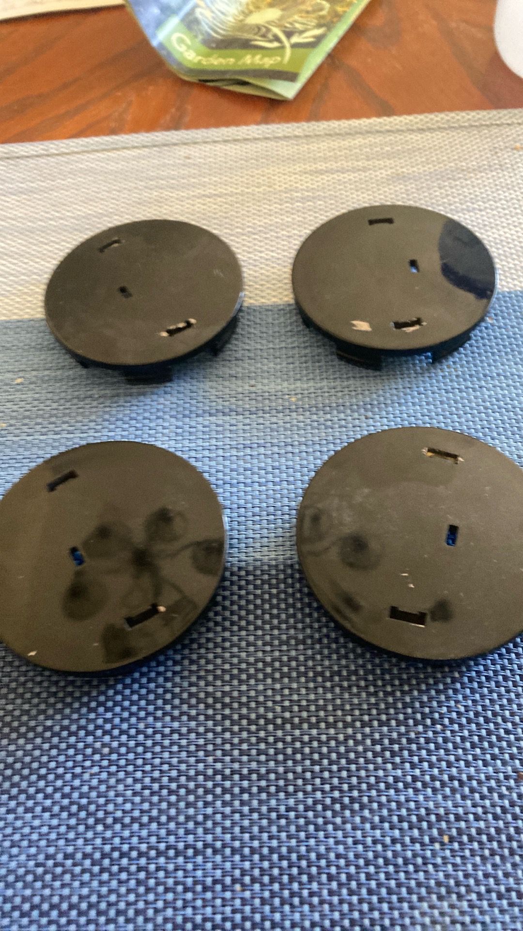 Center wheel caps for honda civic and accord