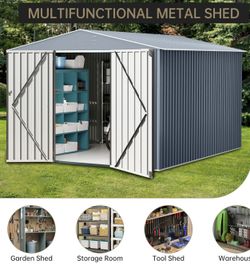 METAL SHED 10X10