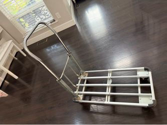 Folding compact handi mover platform truck dolly