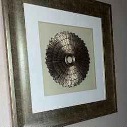 Metallic Sunburst Wall Art