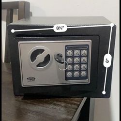 Small Safe Box for Money Personal 