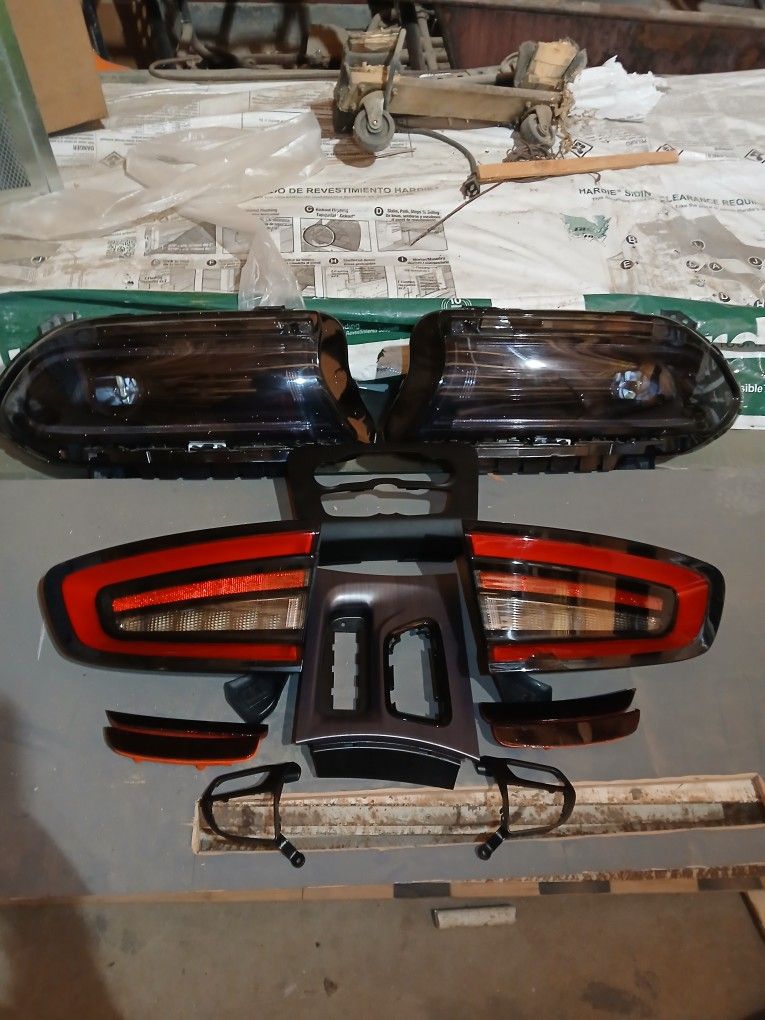 2023 Dodge Charger Headlights Brand New