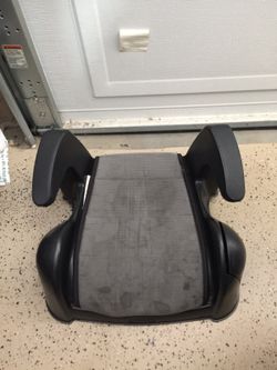 Booster car seat