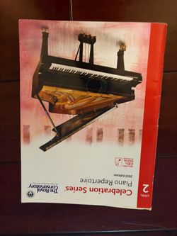 Level 2 RCM Piano book