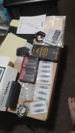 Tattoo Gun Kit Brand New still in the Box never used