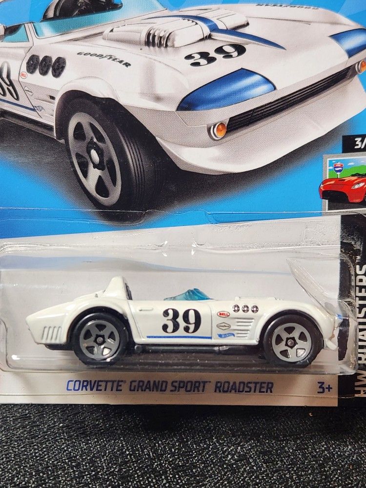 Hot Wheels Corvette Grand Sport Roadster