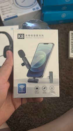 Microphone for iPhone