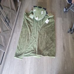 Dinosaur Blanket 