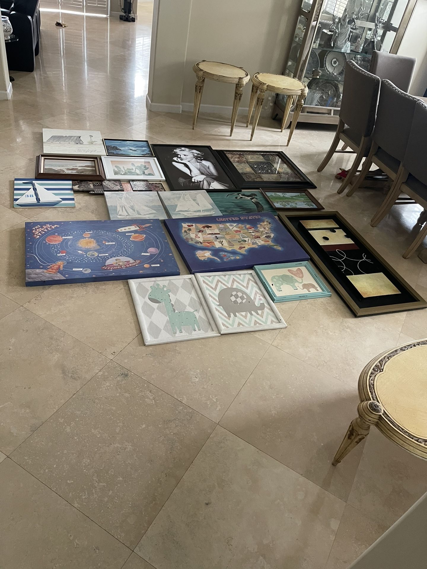 Collection Of Decorative Pictures- ALL FOR $10