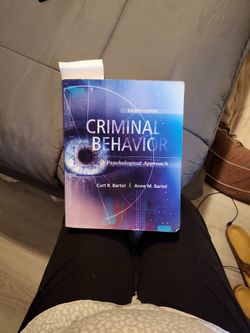 Criminal Behavior On Sale