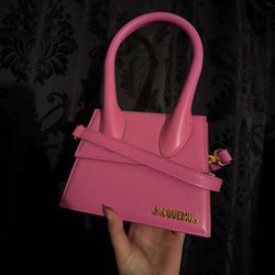 Pink Jacquemus Bag