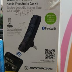 Hands Free Audio Car Kit 