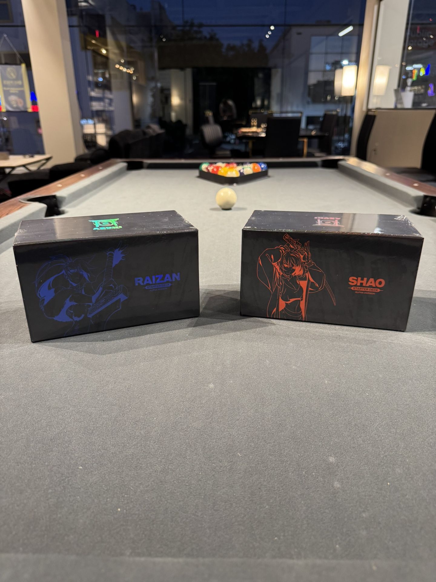 Azuki TCG: Shao and Raizan Alpha Decks (SEALED)