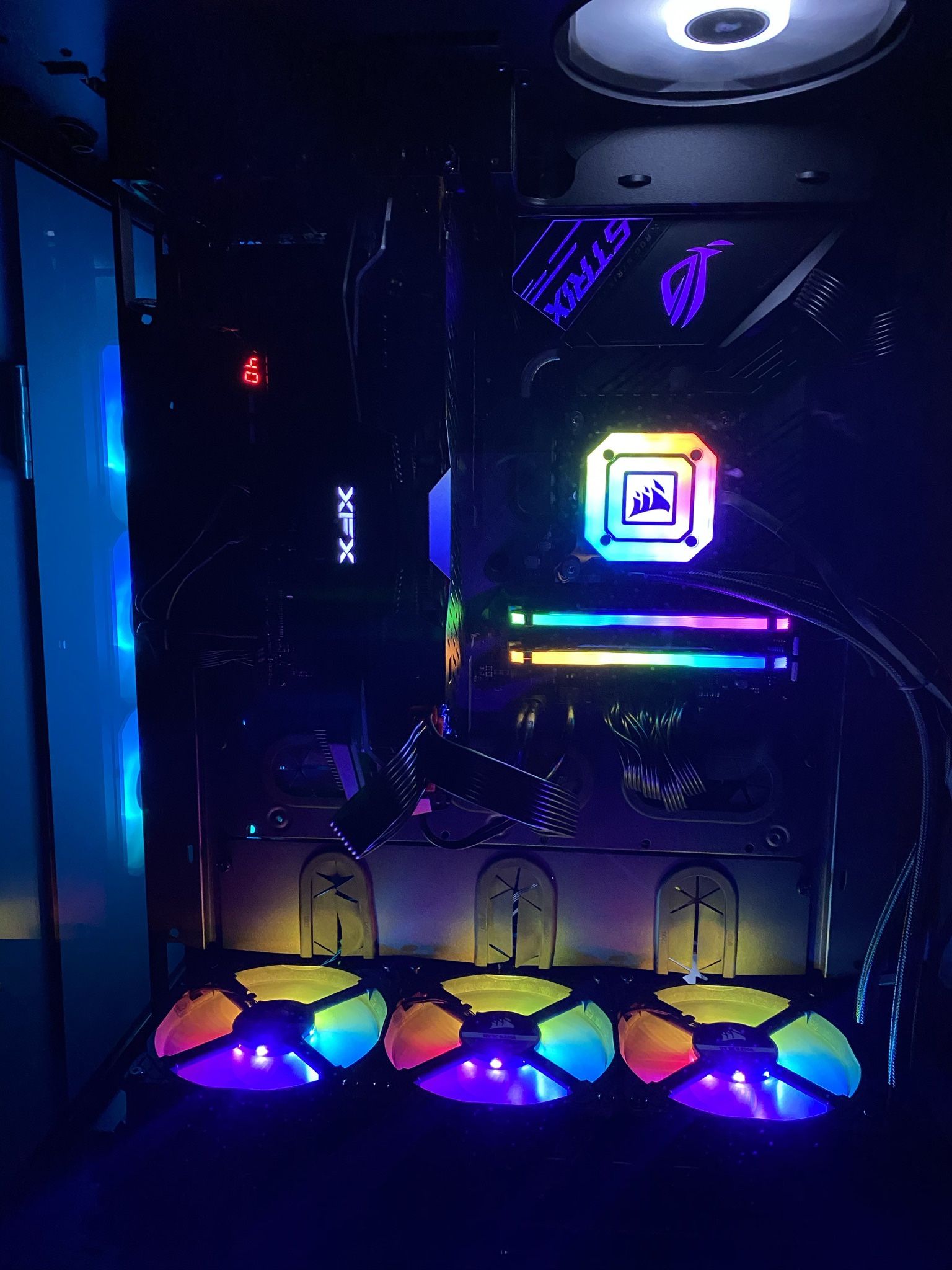 Custom Water Cooled Tower PC