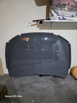 Dodge Durango hood