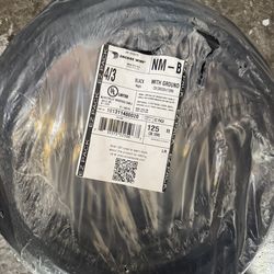 Wire 6/3     125ft    4/3  125ft    Wire 6  315ft