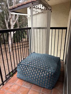 Boho Ottoman (Oversized)