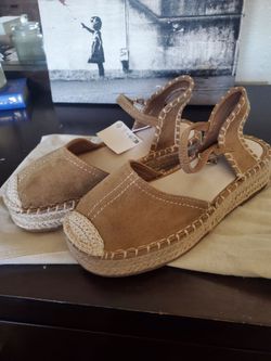 Girls Zara esparalldies sandals