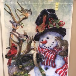 Holiday Flag 28x40 Each 7.00