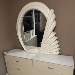 Dresser with Side Cabinet