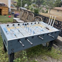 Soccer Table games 