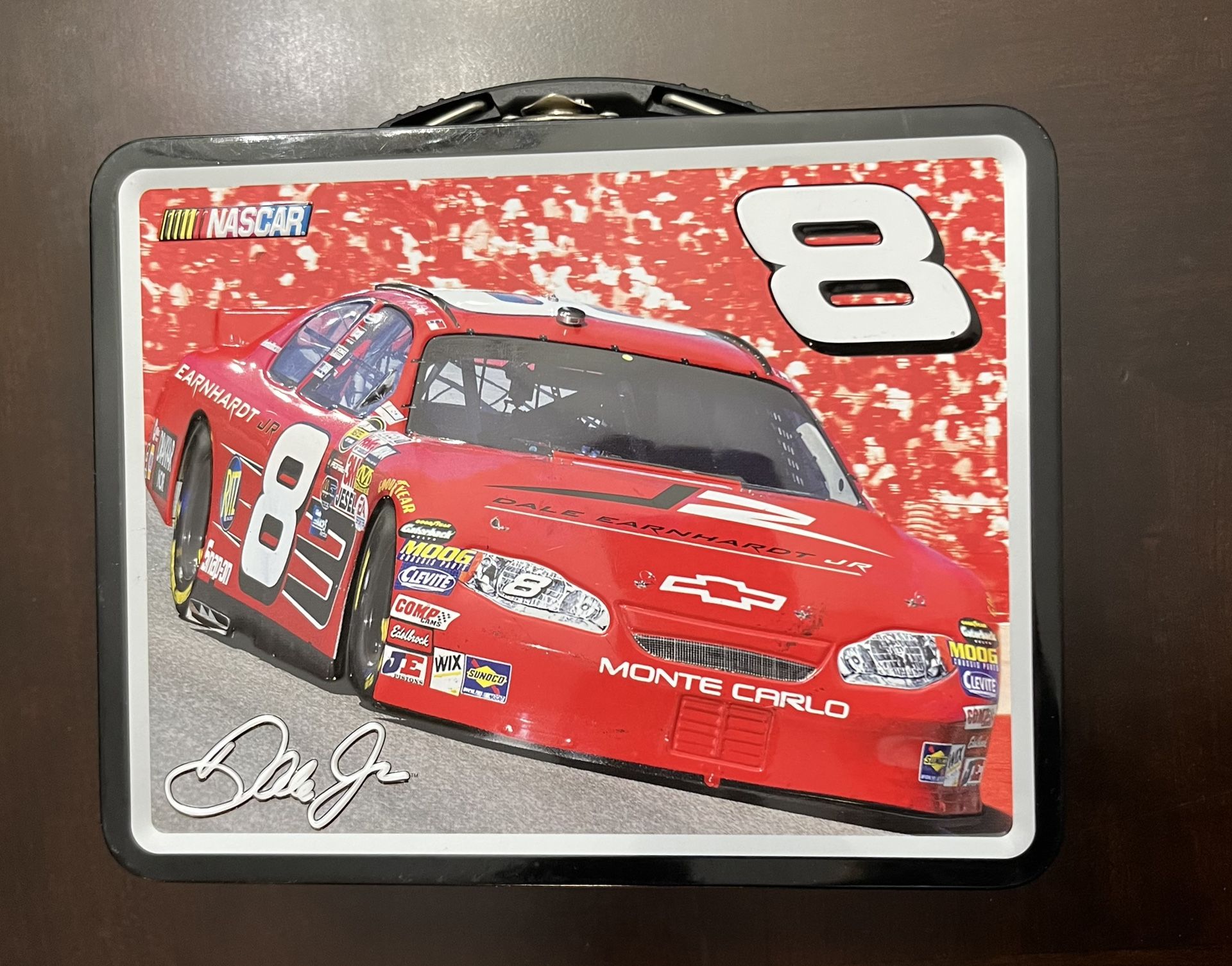 Dale Earnhardt Jr. #8 Metal Lunch Box 2005 Tin Box Company NASCAR