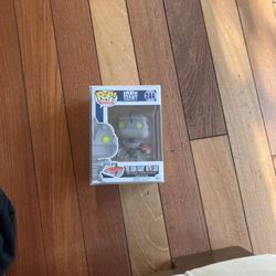 The Iron giant bobble head