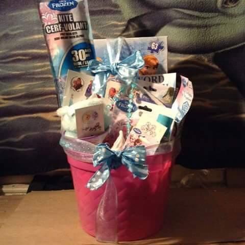 Girls Birthday Basket 