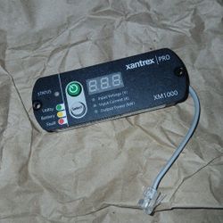 Xantrex - (contact info removed) - REMOTE PANEL FOR XM1000