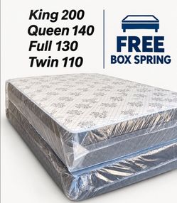Mattresses King Queen Full Twin