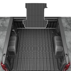 5.82FT Bed Mat Compatible with 2019-2025 Chevy Silverado GMC Sierra 1500 Truck Bed Liner Replacement for 2019-2025 Chevy Silverado Accessories(Bed Mat