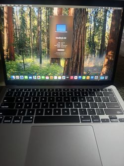 New MacBook Air M1 chip 