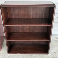 Cherry Shelved 44”  tall 3 ft wide 