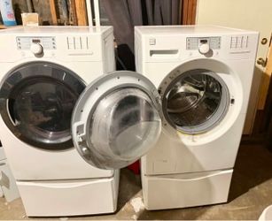 Washer and dryer