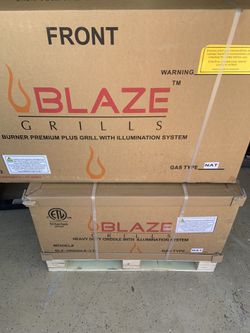 BBQ Island / Blaze -Outdoor Kitchen Appliances. Custom Built Island Available