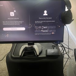 Console Gaming Set Up