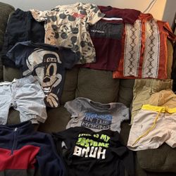 Boys 5T Shirts And 5T Shorts