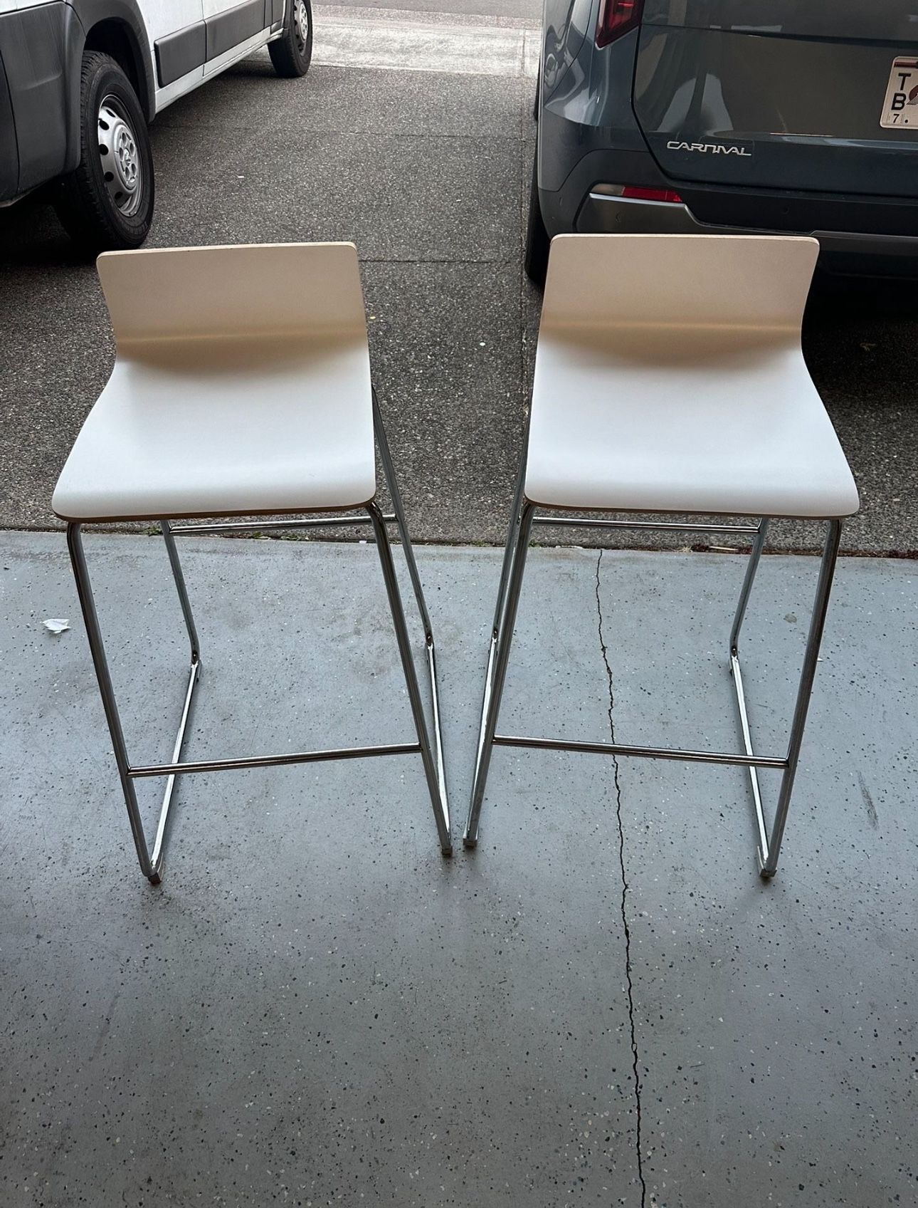 IKEA SEBASTIAN Bar Stools (Set of 2)