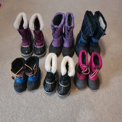 Snow Boots, Sorel, Columbia, Rei