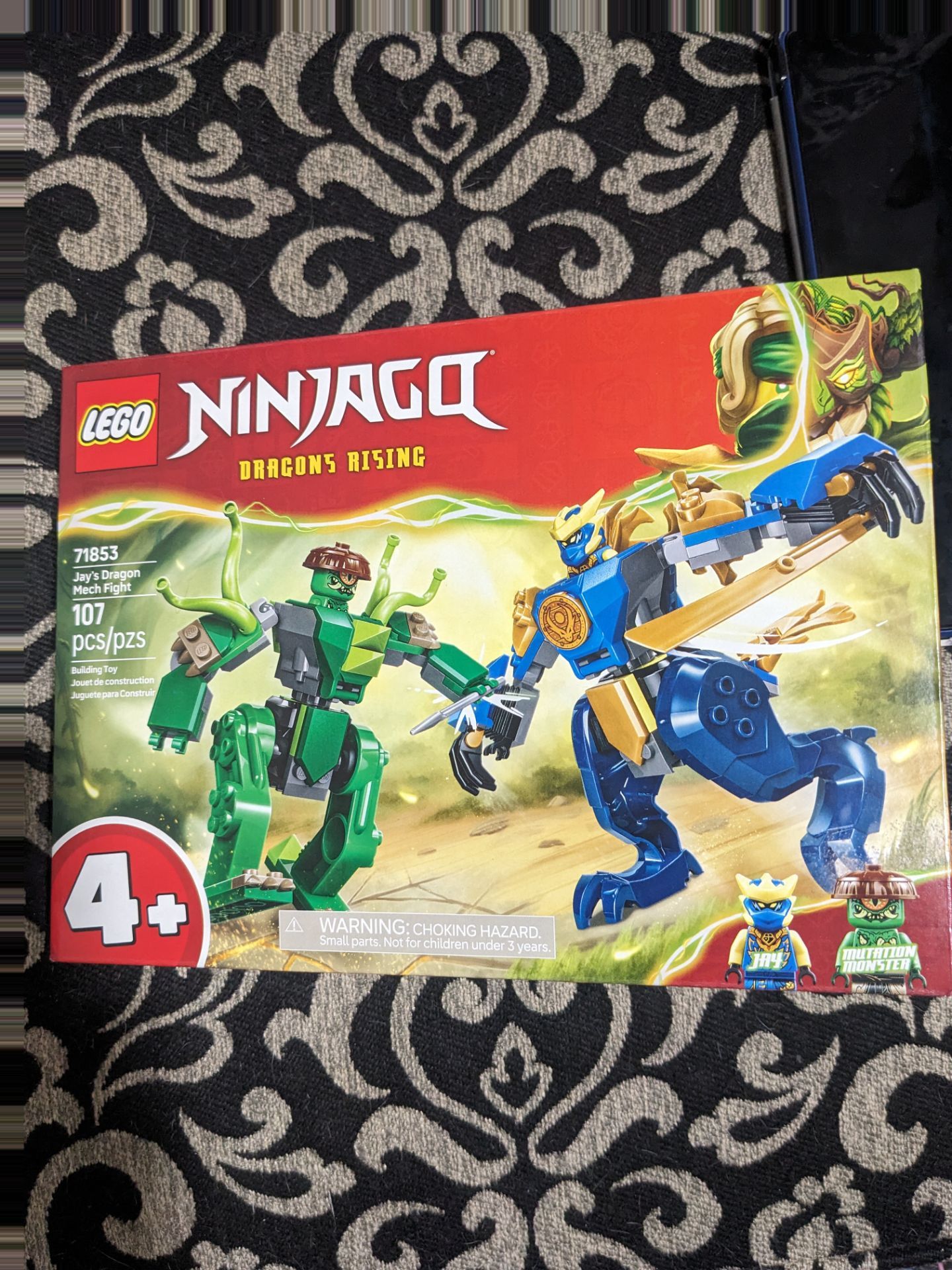 LEGO Ninjago Dragons Rising - 107 pieces